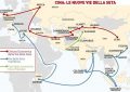 economia cinese, obor, one belt one road, via della seta